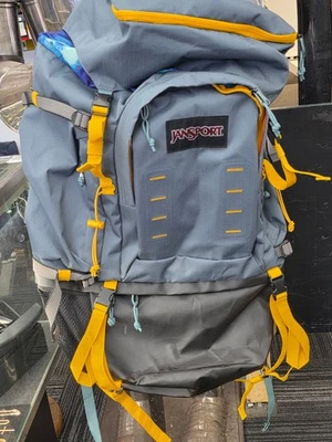 Paquete grande de senderismo Jansport, mochila 65 L, paquete de camping Foto 1 de 4