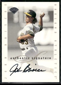 Serie Leaf Signature 1996 #NNO John Briscoe serie extendida autógrafos - Imagen 1 de 2