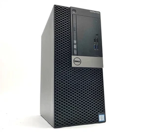 Dell OptiPlex 7040 MT Desktop Core i5-6500 3.20GHz 16GB 1TB SSD Win10P MXRT-5500 - Picture 1 of 10