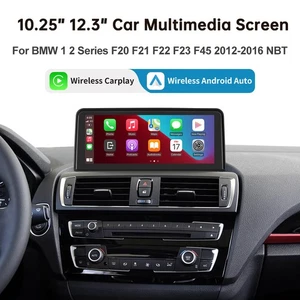 CarPlay Touch Screen Für BMW 1 2 3 4 Serie F20 F21 F22 F30 F31 F32 F33 F34 NBT - Bild 1 von 24