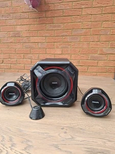 Philips SPA5300/10 2.1 PC Multimedia Speaker System Wired Hi-fidelity Sound - Picture 1 of 5