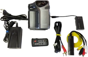 Sony CCD-SC5E 8mm Video8 Camcorder + USB Grabber für Digitalisierung - Bild 1 von 15