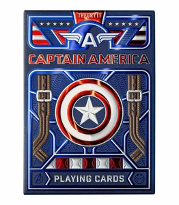Captain America Playing Cards - Picture 1 of 8