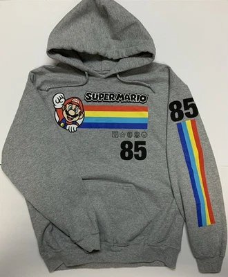 Sudadera con Capucha Super Mario Para Hombre M Geeknet Nintendo Pullover Retro Gamer Sudadera Foto 1 de 2