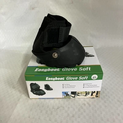 Easyboot Horse Glove Soft Boot Size 00.5 Black Soft Lightweight Stretch - Image 1 of 4