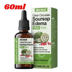 Organic Soursop Liquid Drops| Multivitamin Liquid for Immune Support - Picture 1 of 12