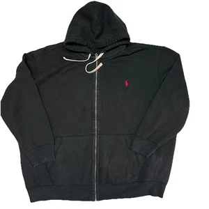 Polo Ralph Lauren Men's Big & Tall Signature RL Fleece Full Zip Hoodie *Flawed - Picture 1 of 9