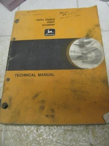 John Deere 450C Raupe Technical Service Manual TM1102 - Bild 1 von 3