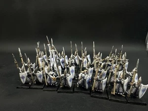 Warhammer Old World High Elven Spearmen Carros Pro Pintados Hechos a pedido - Imagen 1 de 6