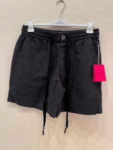 THE ELDER STATESMAN JAQUARD SILK SHORT XL NEW $625 - Picture 1 of 7