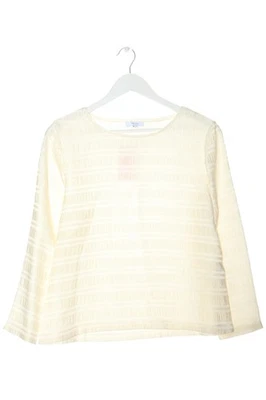 REISS Blusa de manga larga Mujeres Blusa Talla EU 38 crema look casual - Imagen 1 de 4