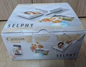 Canon SELPHY CP1500 Mini Photo Printer Pink CP1500 Cute Compact New Japan - Picture 1 of 12