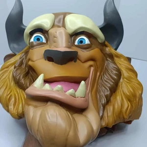 La Bella y la Bestia Deluxe Adulto • Máscara Disfraz Bestia Disney Halloween - Imagen 1 de 5