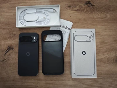 Google Pixel 10 Pro 256 GB Obsidian 5G Dual-SIM - Bild 1 von 4