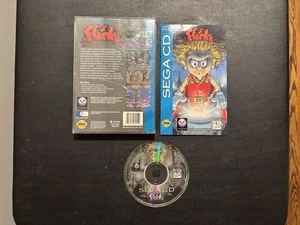 Flink (Sega CD, 1994) Complete CIB with Manual & Registration Card Tested Works! - Picture 1 of 24