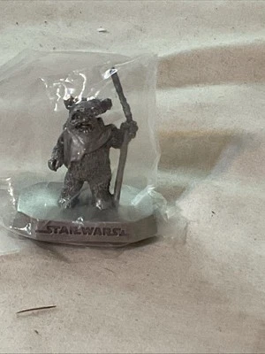 Miniatura de peltre Rawcliffe Star Wars Ewok de colección EE. UU. RF956 1994 Foto 1 de 4