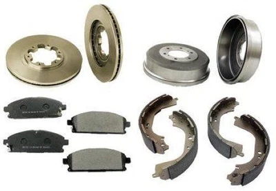 Для 1995 1996 1997 Dodge Neon с 4 зажимными передними дисковыми тормозными барабанами Rr - Изображение 1 из 4