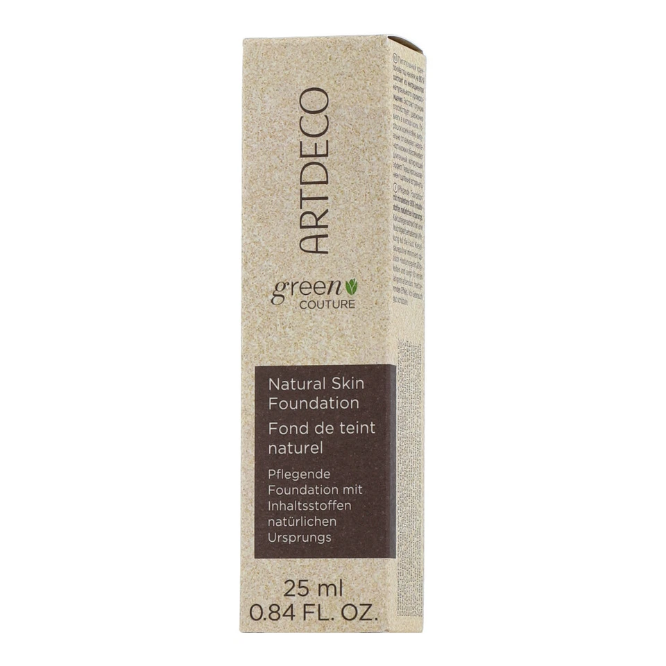 Artdeco Natural Skin Foundation - 20 Roasted Peanut 25ml - Bild 1 von 1