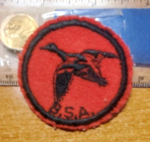 PARCHE MEDALLÓN PATRULLA BSA, fieltro, pato - 1933-1952 - Imagen 1 de 2