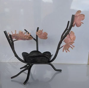 PartyLite Cherry Blossom Votive Holder Retired Item P10A/P90553 - Picture 1 of 3