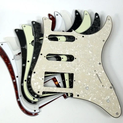Golpeador de guitarra para Yamaha Pacifica EG 112,4 capas blanco perlado Foto 1 de 4