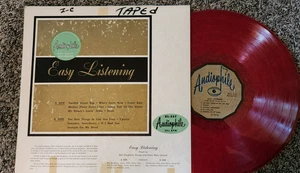 Easy Listening LP XL 325/HARRY BLON JAZZ AUDIOPHILE RECORDS RED VINYL - Picture 1 of 4