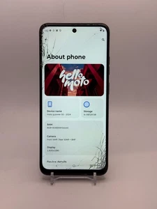 Motorola G Power 5G 2024 - 128GB - Smartphone - entsperrt - Beschreibung lesen - Bild 1 von 9