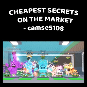 🔥 - CHEAPEST STEAL A BRAIN ROT SECRETS - Picture 1 of 81