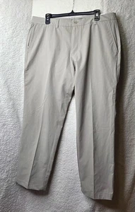 Vineyard Vines OTG On-The-Go 5-Pocket Performance Pants Mens 36x32 Beige A 36x28 - Picture 1 of 11