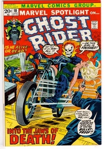 Marvel Spotlight #10 June 1973 - Picture 1 of 12