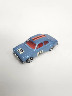Corgi Juniors Whizzwheels 63 Ford Escort Rally Metallic Blue + Red Interior Mint - Image 1 of 4