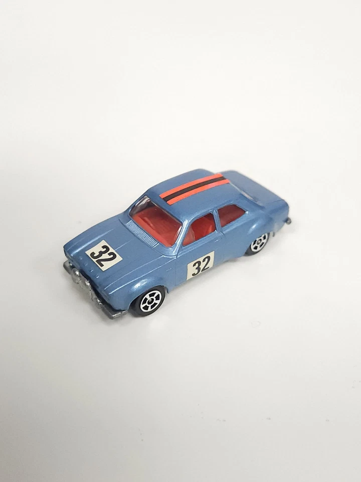 Corgi Juniors Whizzwheels 63 Ford Escort Rally Metallic Blue + Red Interior Mint - Image 1 of 4