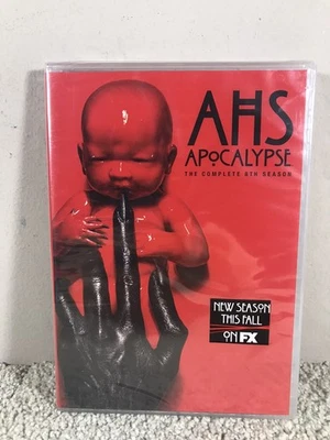 American Horror Story: Apocalypse: the Complete Eighth Season (DVD, 2018) - Image 1 of 3