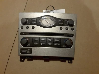 Temperature Control With Dual Zone Control Fits 08-09 INFINITI EX35 150883 Foto 1 de 4