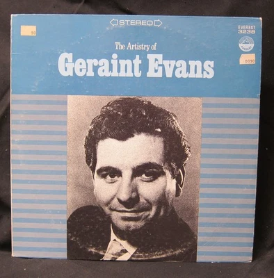 The Artistry of Geraint Evans - Everest LP - Image 1 of 3