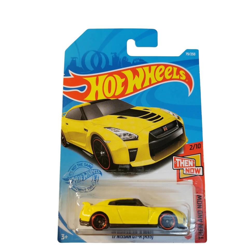 Hot Wheels Mainline 17 Nissan GT-R R35 79/250 2020 - Immagine 1 di 1
