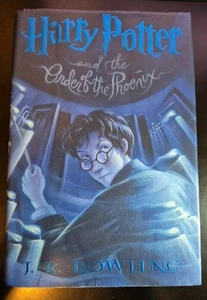 Harry Potter 1st Edition The Order Of The Phoenix Hardcover 1st American Print - Imagen 1 de 7