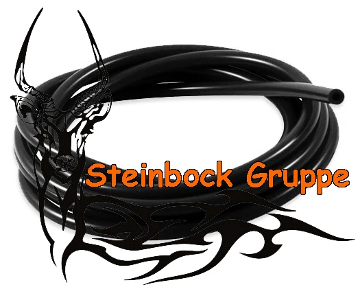 Silikonschlauch,Ø 6mm, Hochleistungs, Qualität, Unterdruckschlauch,SCHWARZ - Bild 1 von 1