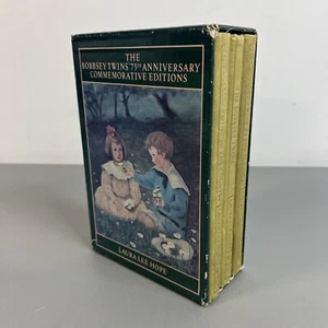 The Bobbsey Twins 75th Anniversary Commemorative Edition, 3 Vol. Boxed Book Set - Picture 1 of 8