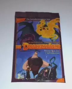 Dragon Hunters Die Drachenjäger, Booster-Pack mit 7 Sammelkarten, Neu in Werksfo - Bild 1 von 1
