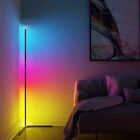 RGB Corner Floor Lamp Modern Colour Remote Minimalist LED Corner Standing Light
