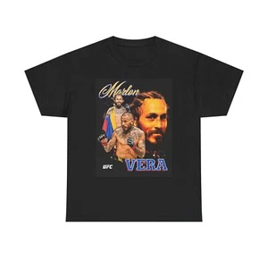 Camiseta Chito Vera Gráfica Vintage UFC Retro Unisex Camiseta Algodón Pesado - Imagen 1 de 5