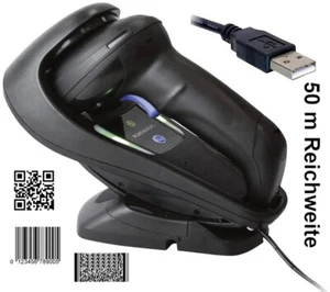 2D Barcodescanner Barcode Funkscanner Gryphon GBT4500 USB QR Code Ipad Tablett - Bild 1 von 5