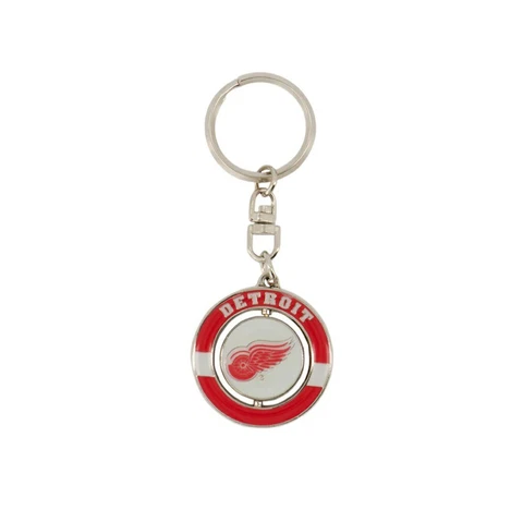 Detroit Red Wings NHL Hockey Spinner Keychain Cover