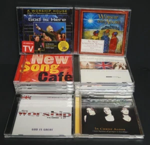Gottesdienst religiöse christliche CD Compact Disc Menge 14 Alben Gott ist großartige Musik - Bild 1 von 9
