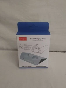 Fumonchy PS5 Duel Wireless Controller Charging Dock Station. YHWFPS5CS-002 - Picture 1 of 2
