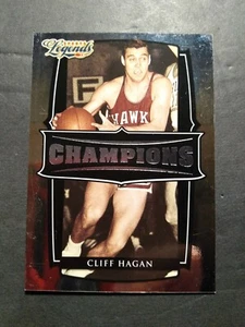2008 Donruss Americana Sports Legends Champions /1000 Cliff Hagan #C-13 HOF - Picture 1 of 2