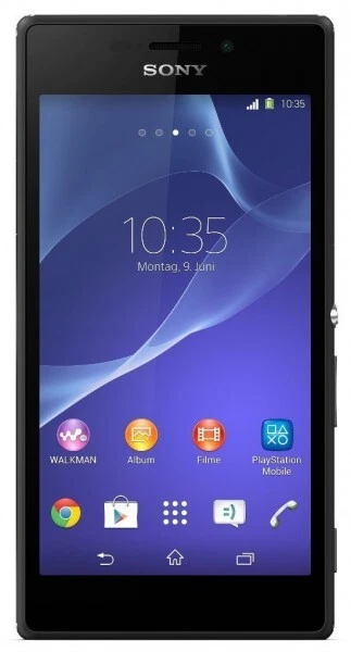 Sony Xperia M2 Smartphone black - Bild 1 von 1