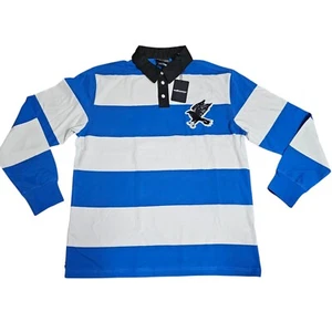 Camisa de Rugby a Rayas The Hundreds X Harry Potter Ravenclaw Colaboración L Hogwarts Nueva con Etiquetas - Imagen 1 de 6