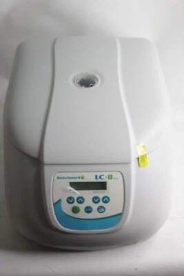 Benchmark LC-8 Benchtop 120V Centrifuge 8 Place Fixed Rotor 400-5000 rpm & Timer Foto 1 de 4